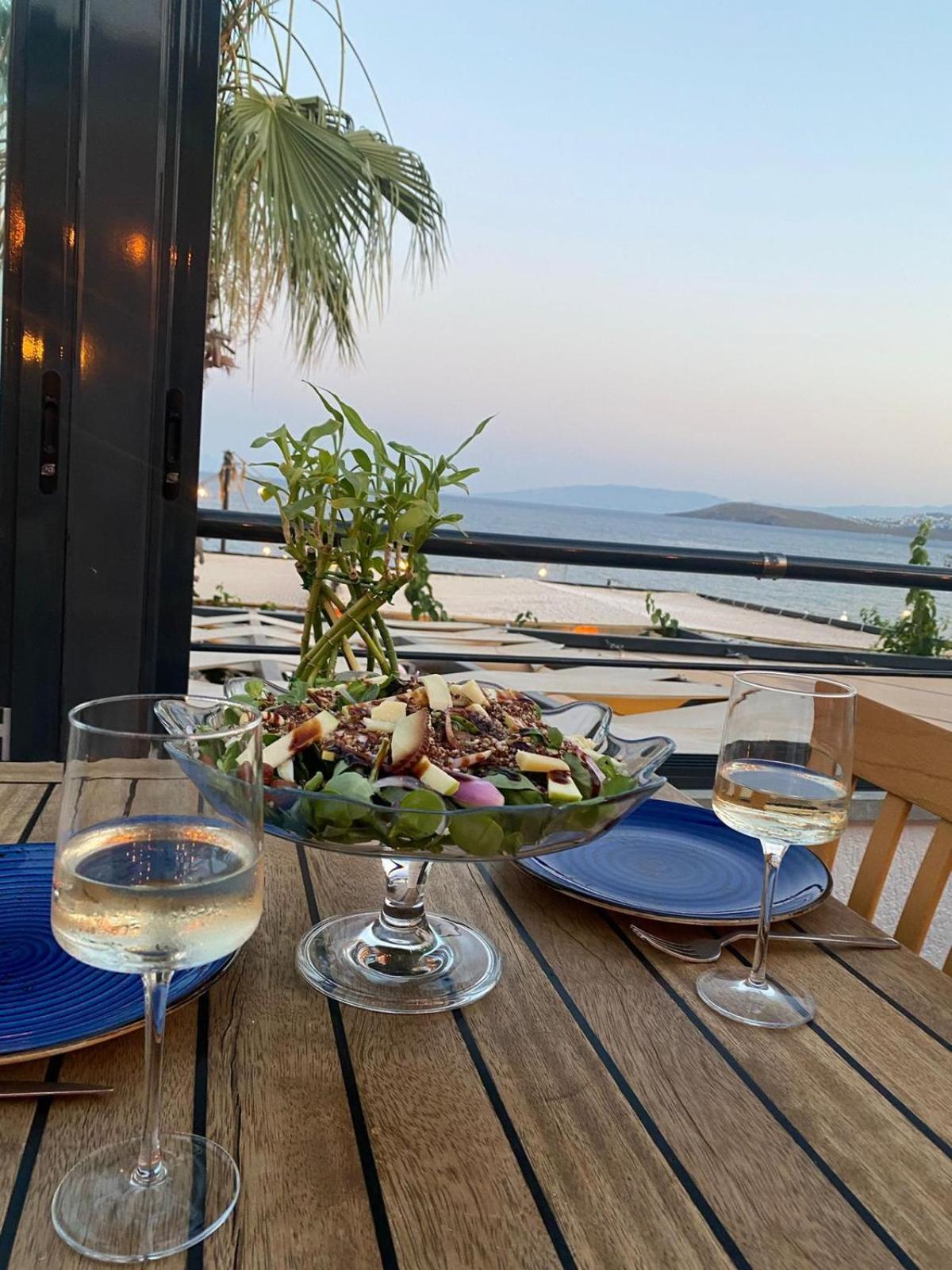 Naz Liman Otel Bodrum Esterno foto