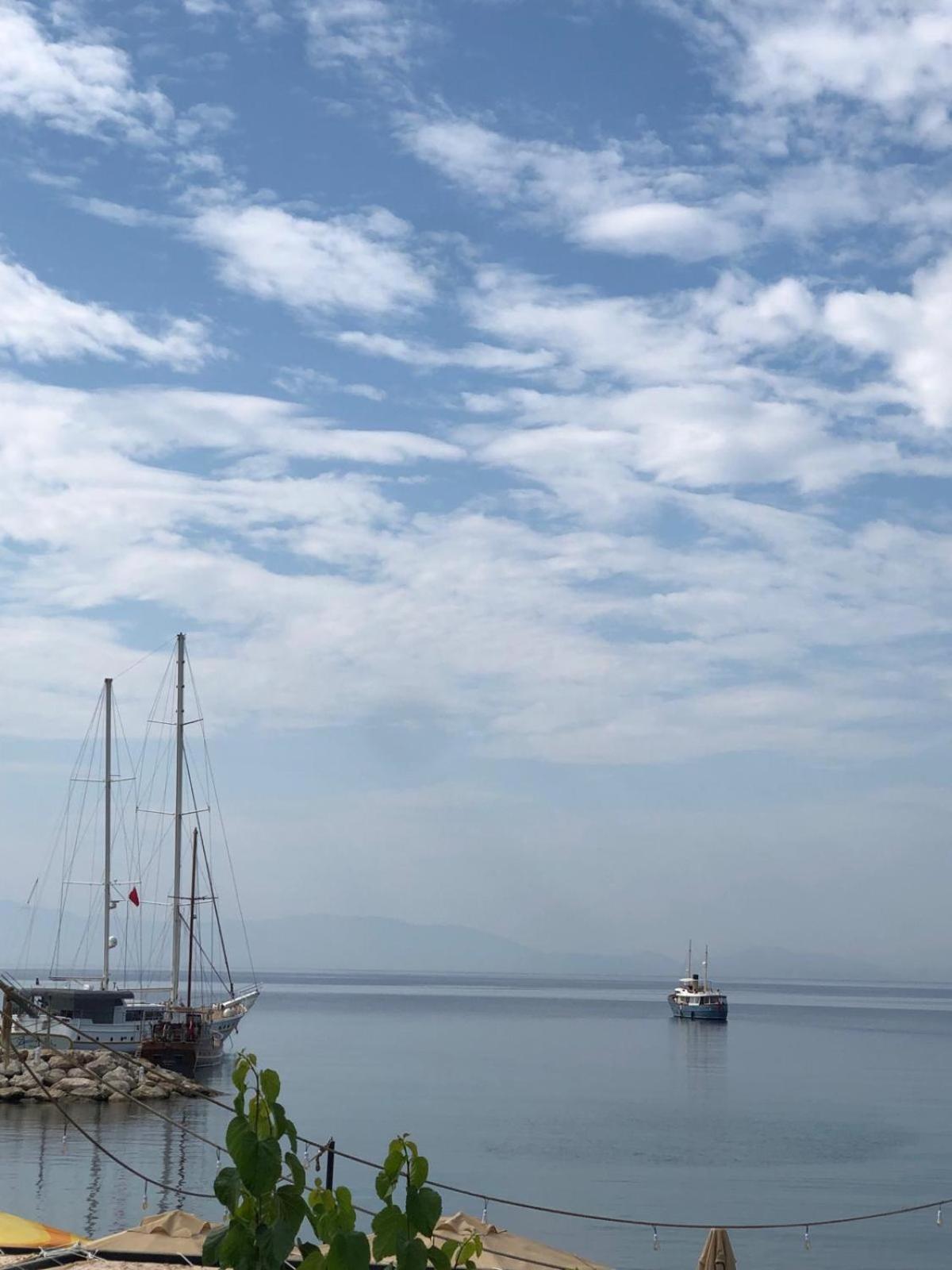 Naz Liman Otel Bodrum Esterno foto