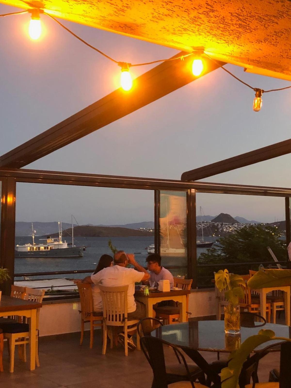 Naz Liman Otel Bodrum Esterno foto