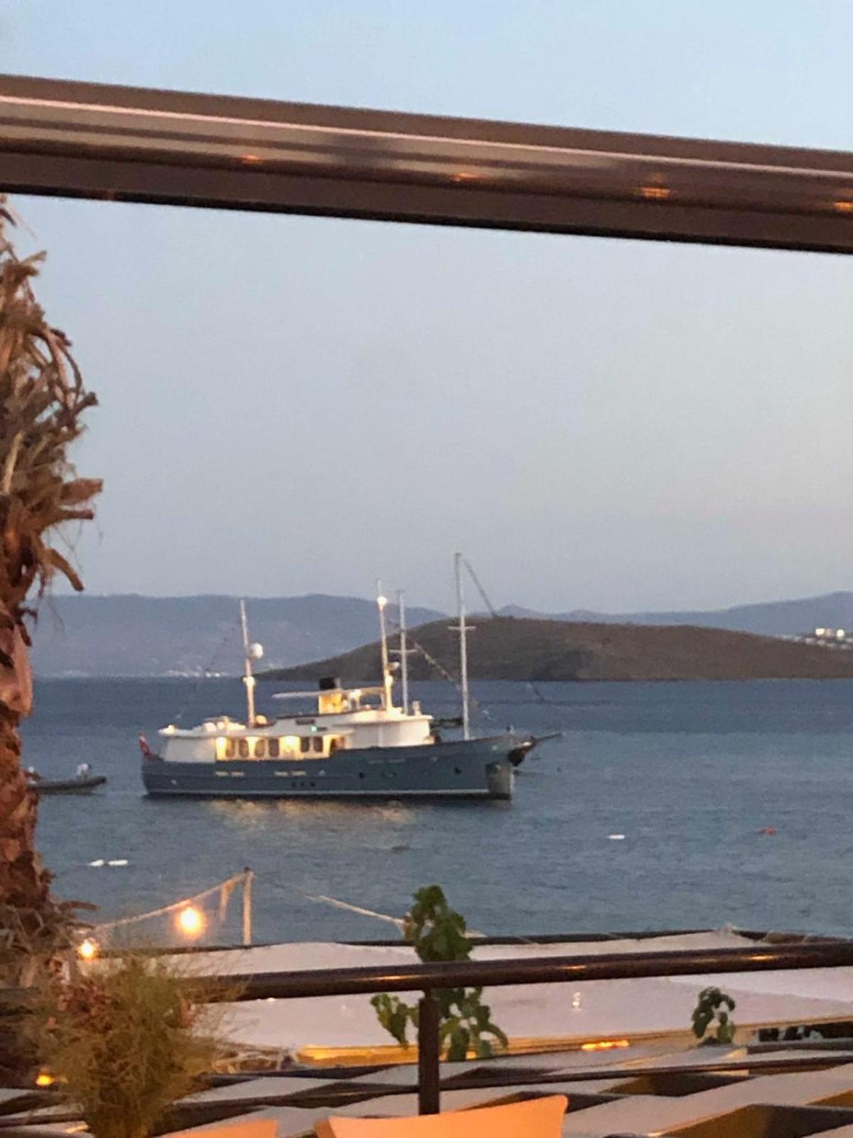 Naz Liman Otel Bodrum Esterno foto
