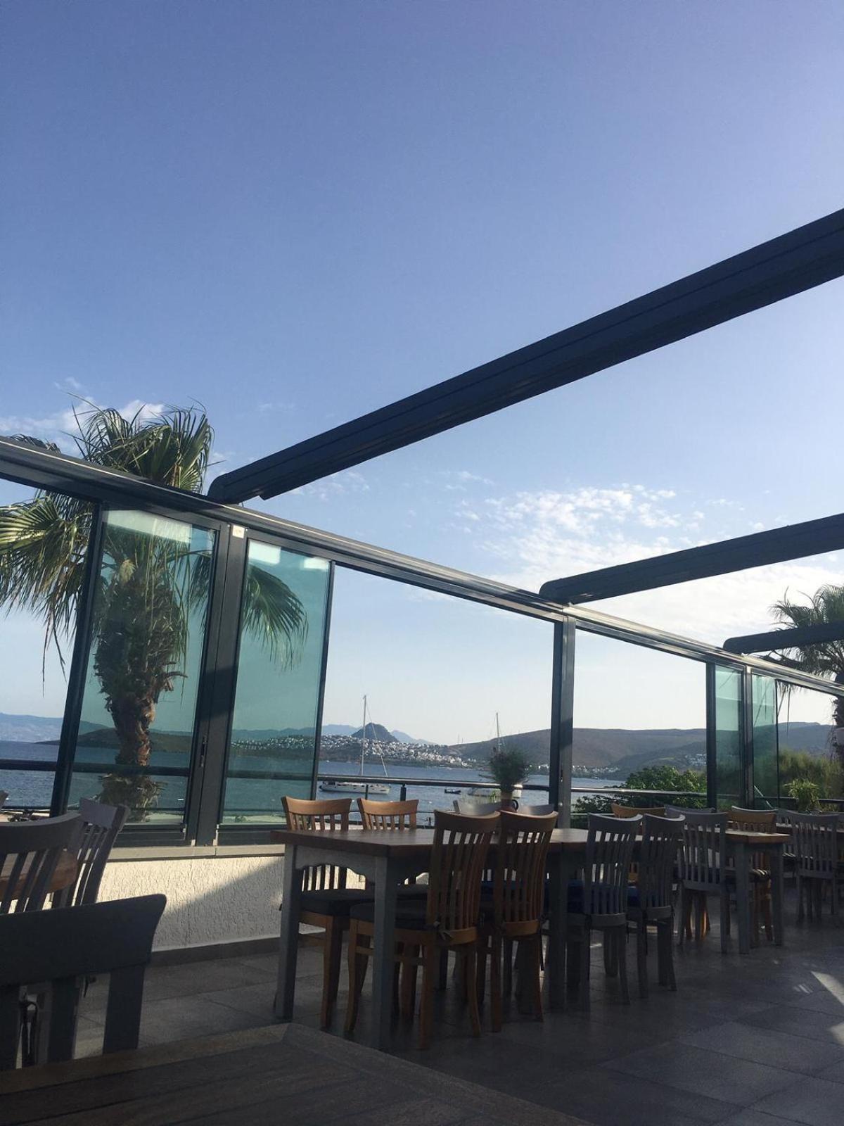 Naz Liman Otel Bodrum Esterno foto