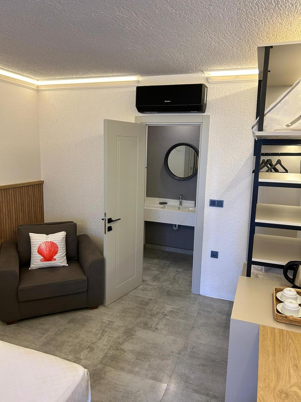 Naz Liman Otel Bodrum Esterno foto